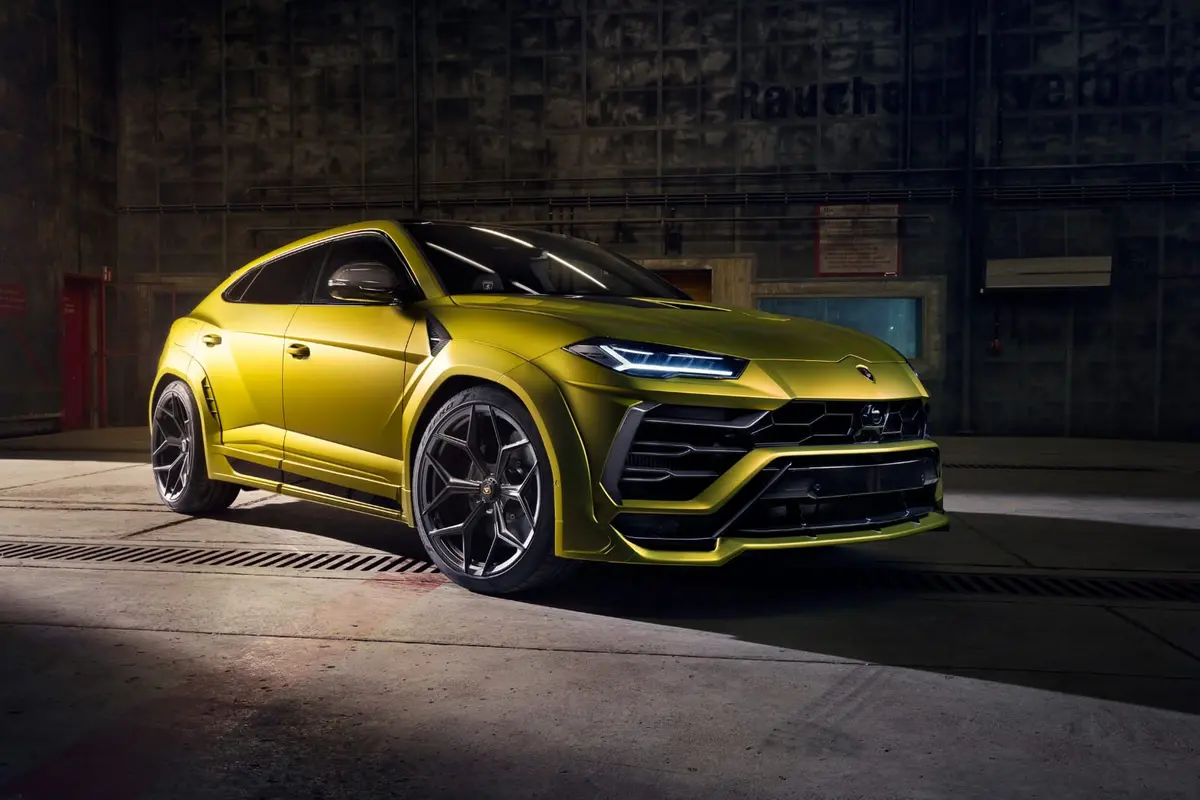 Novitec Esteso Widebody For Lamborghini Urus 1