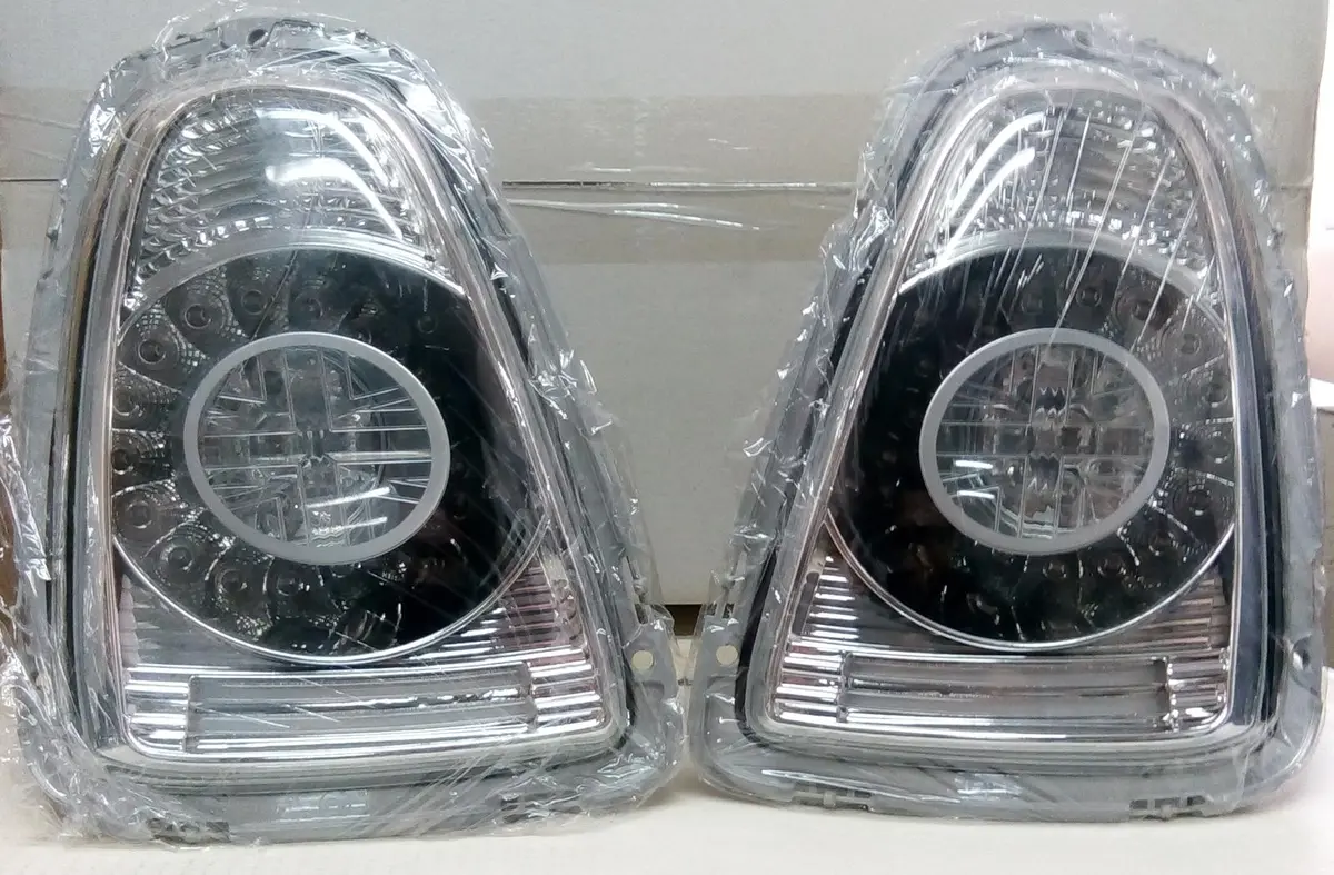 Mini Cooper S R56 06-10 Led Fiber & Signal Taillights 1