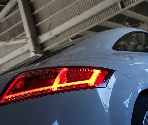 Audi Tt 8J 06-14 3D Led Tail Lights 1