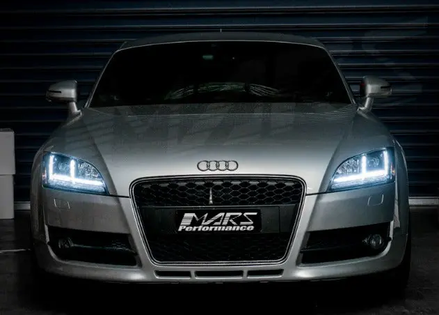 Audi Tt 8J 06-14 Led Projector Headlight W/ Sequential Turn Signal 1