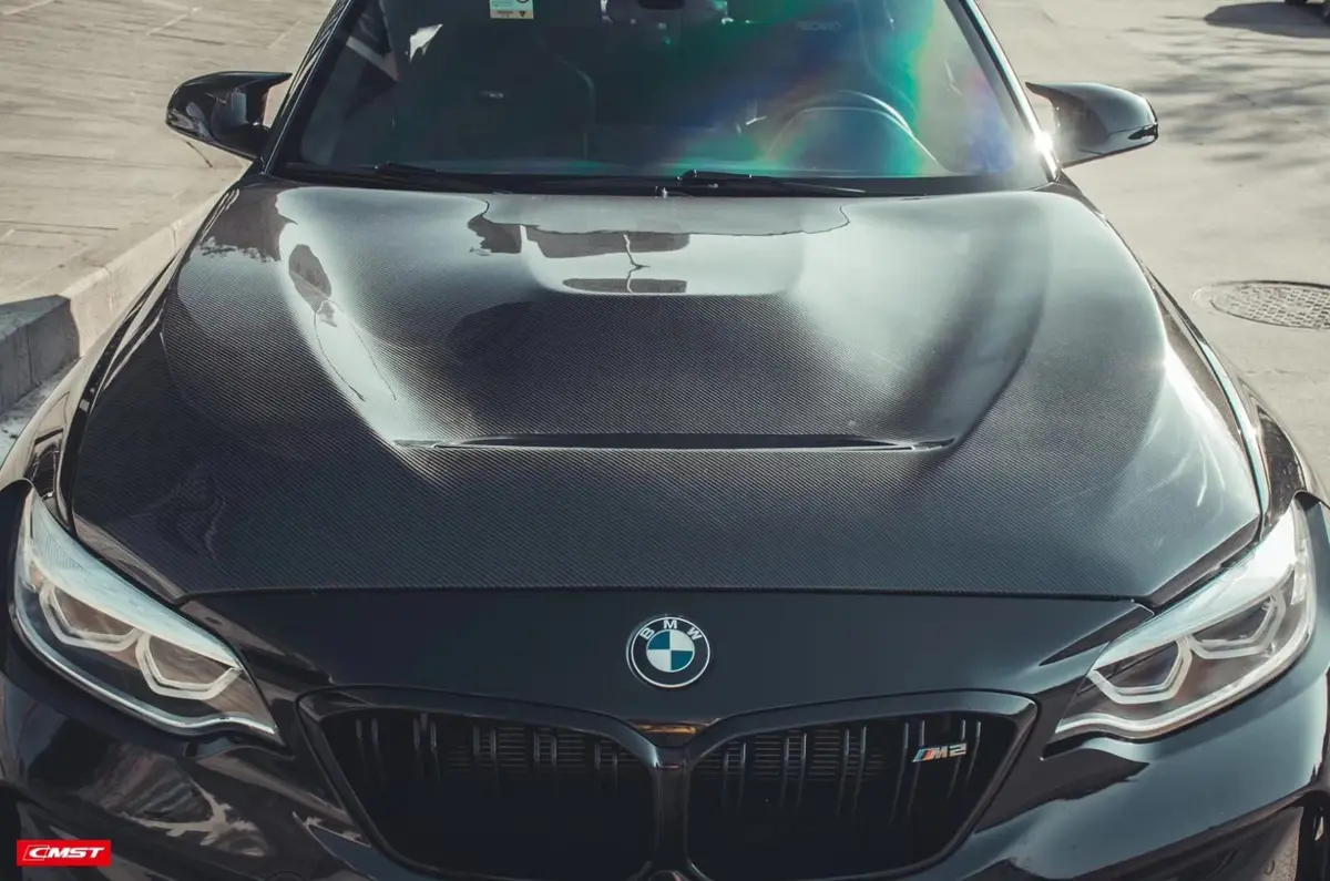 Cmst Carbon Fiber Front Hood For Bmw M2 & M2 Competition 1