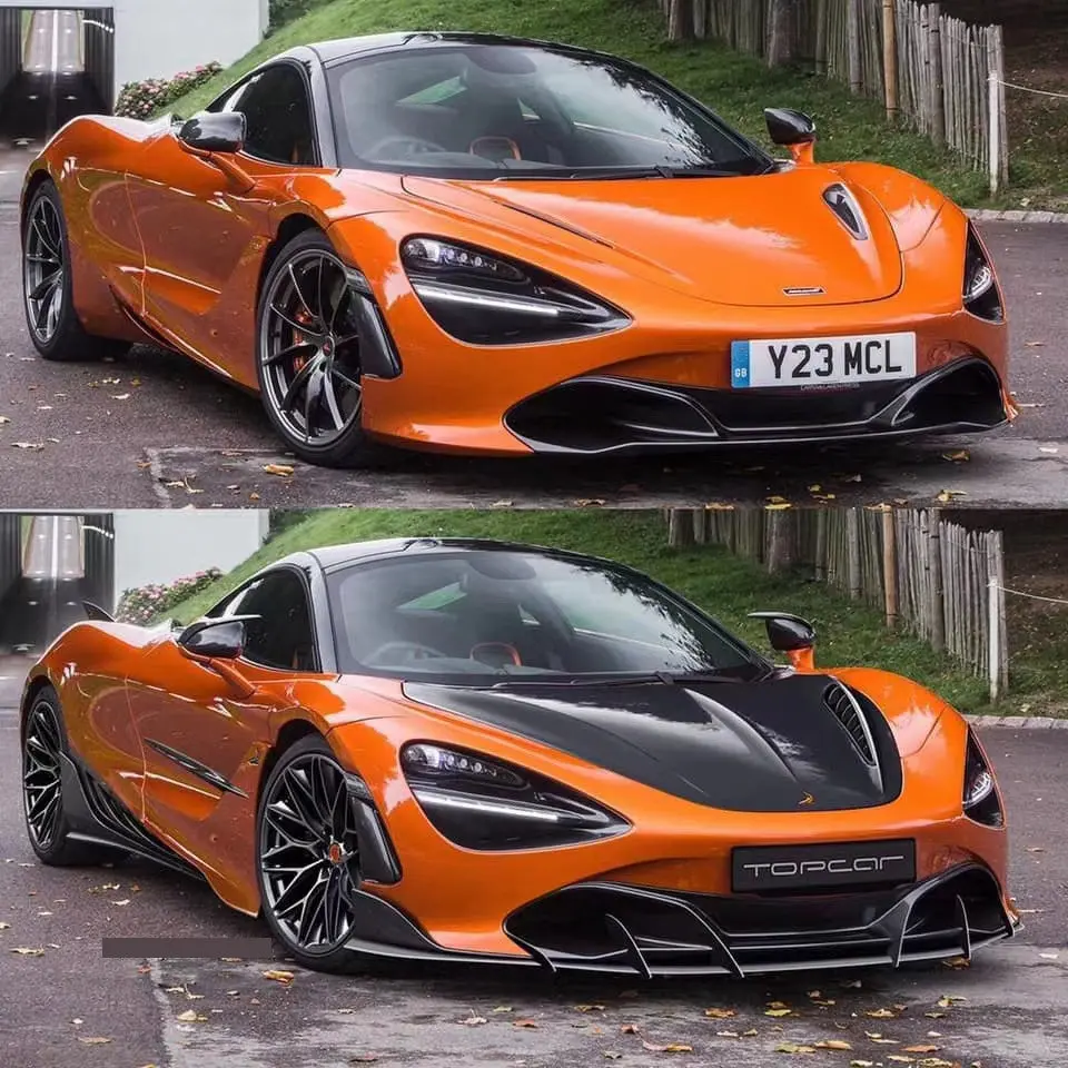 Topcar Russia Carbon Fiber Aerodynamik-Kit For Mclaren 720S 1