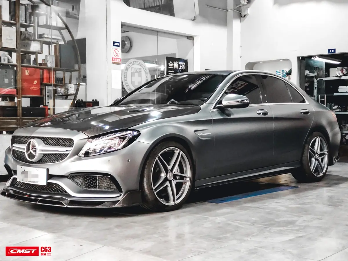 Cmst Carbon Fiber Aero Kit For Mercedes-Benz W205 C63s 1