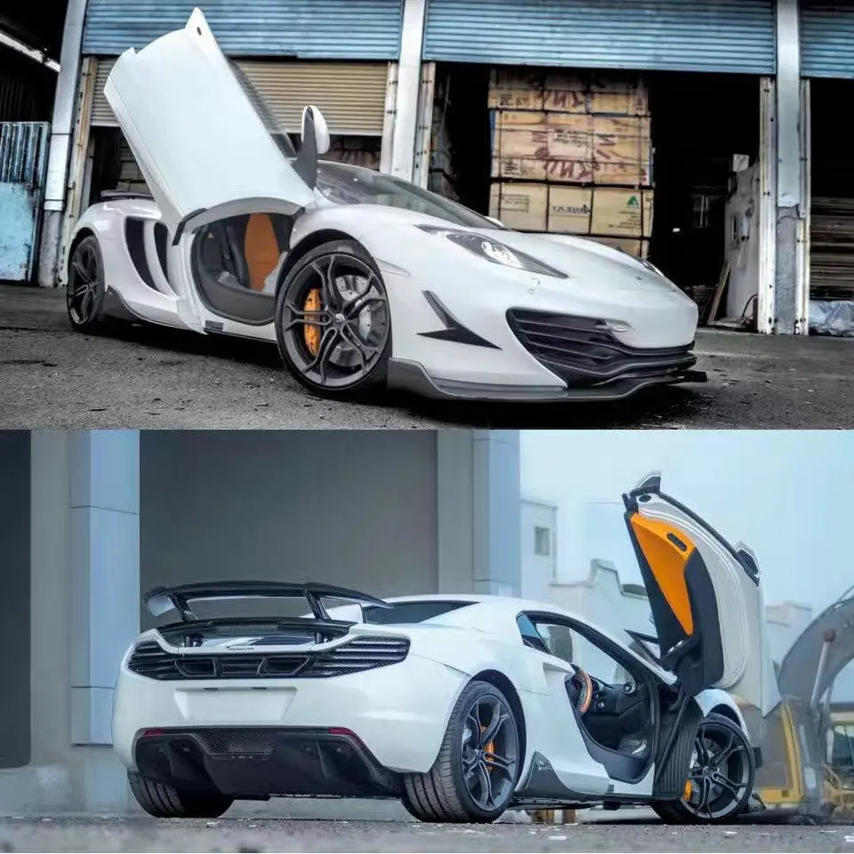 Dmc Germany Aerodynamic Kit For Mclaren Mp4-12C 1