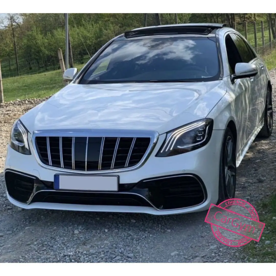 Mercedes-Benz  W222 S-Class '17- Facelift ( S65 Amg Style) Body Kit 1