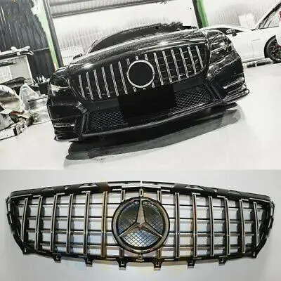 Mercedes-Benz W218 Cls Gt Style Front Grill 1