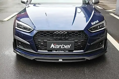 Karbel Carbon Dry Carbon Fiber Front Spoiler & Diffuser Kit For Audi S5 / A5 S-Line B9 2017+ 1