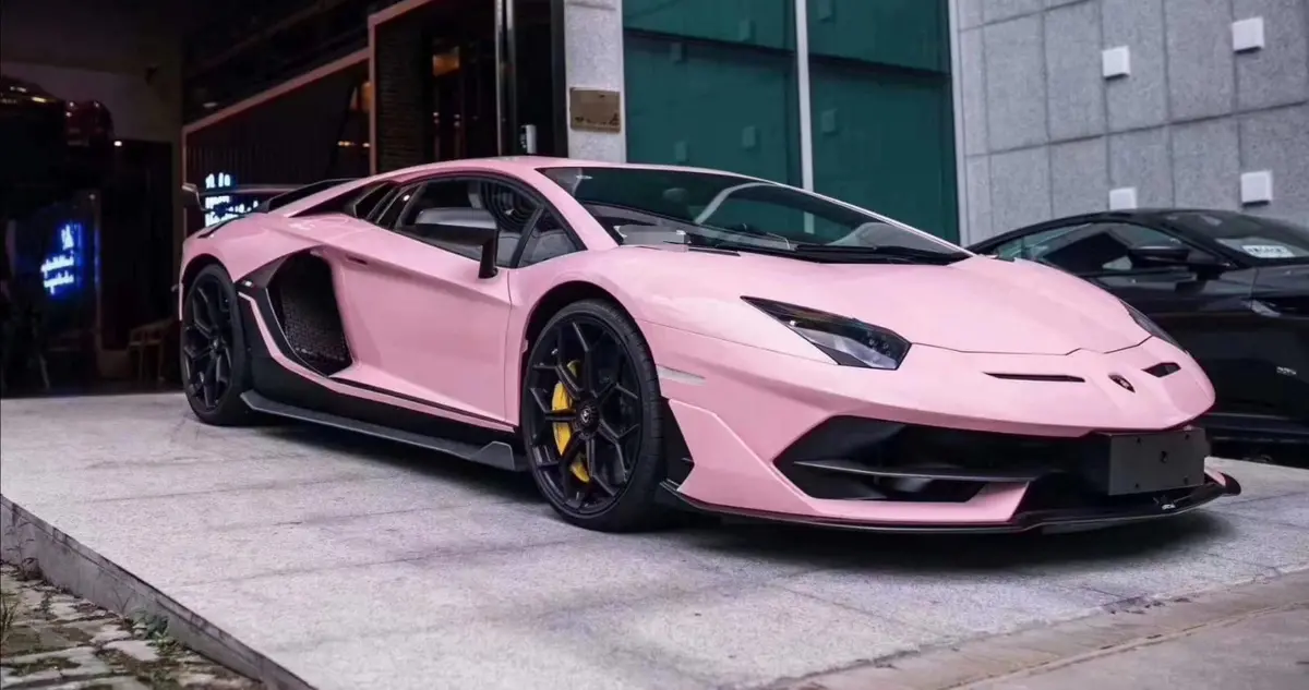 Lamborghini Dry Carbon Fiber Svj Conversion Body Kit For Aventador L700 Lp740 Lp750 1