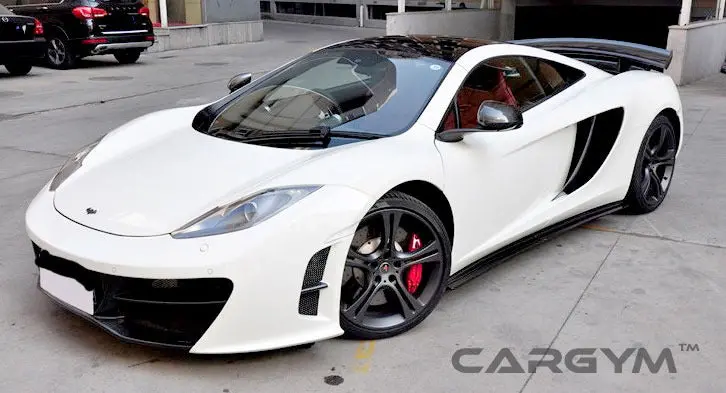 Mclaren Mp4-12C Rhz Style Carbon Fiber Aero Body Kit 1