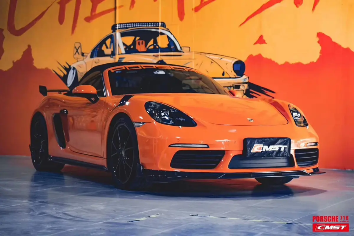 Cmst Carbon Fiber Aero Kit For Porsche 718 Boxster / Cayman 1
