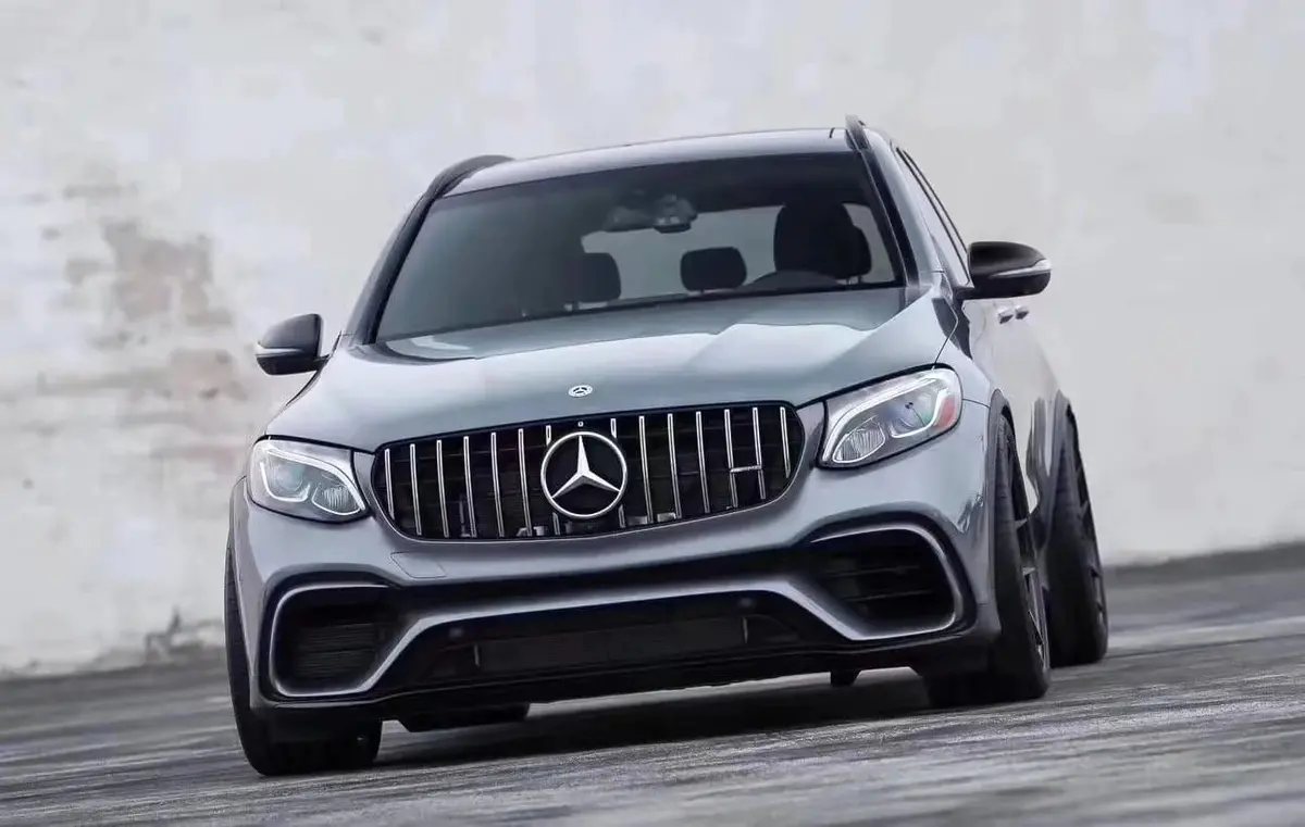 Mercedes-Benz Glc 2016-2019 (X253 Suv) Glc63 Amg Style Conversion Kit 1