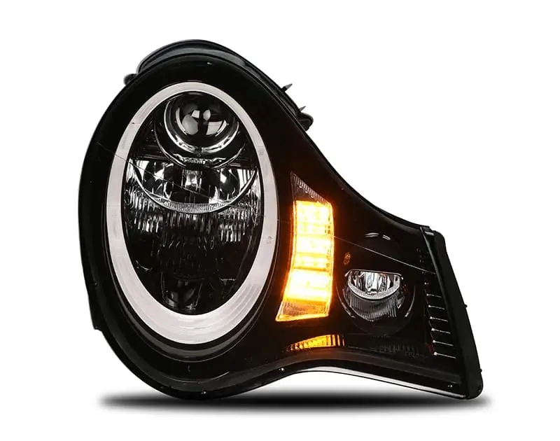 Porsche 996 Turbo (2001+)  Led Projector Headlight 1
