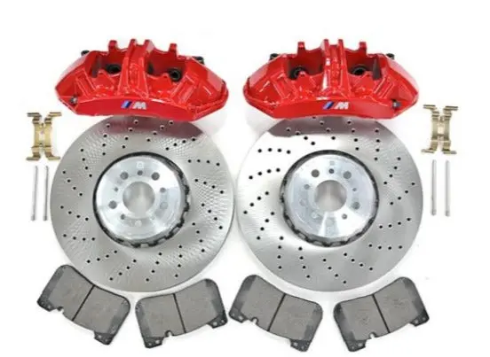 Bmw M-Performance Front (6 Pot) Brake Retrofit Kit For 5-Series G30 G31 G32 / 7-Series G11 G12 / 8-Series G14 G15 G16 / X3 G01  / X4 G02 / Ix3 G08 / Ix I20 1