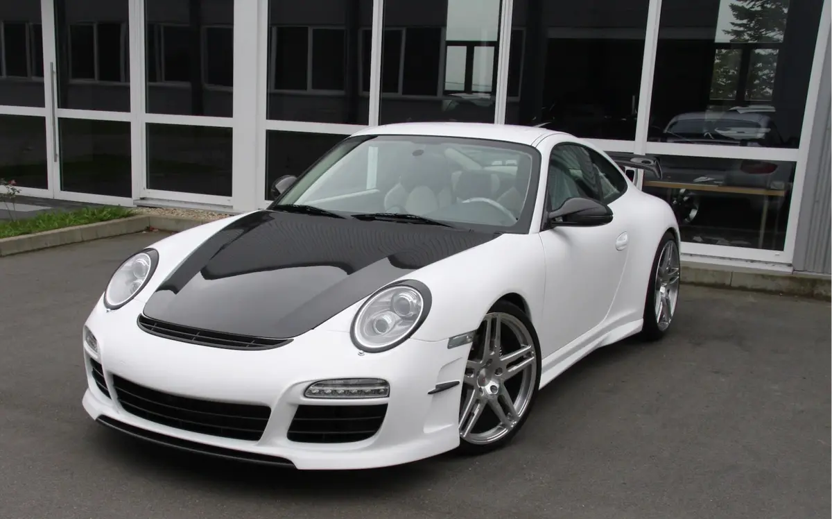Ms Style Aero Body Kit For Porsche 911 997.2 Mk2 4