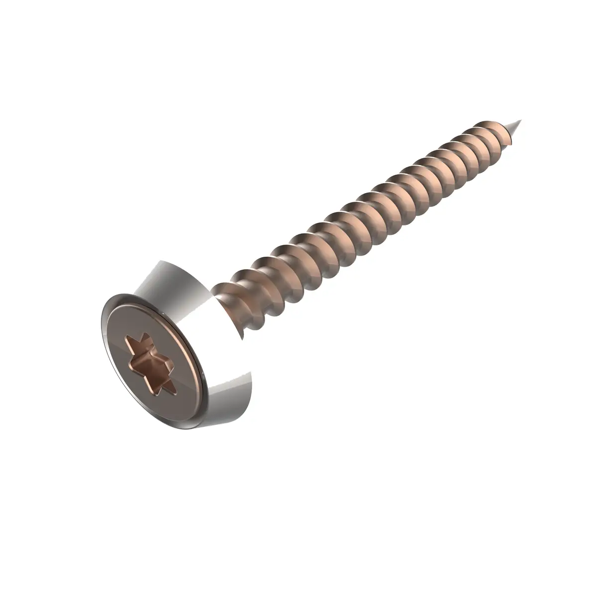 Spacerail Wood Screw And Cone Washer (4 Pack) 1