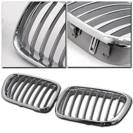 Bmw E46 3-Series Sedan Pre-Facelift 1998-2001 Front Chrome Grill 1