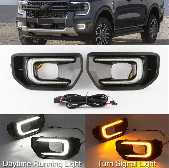 Led Drl Fog Ranger 2023+ Xlt/Sport/Platinum 1