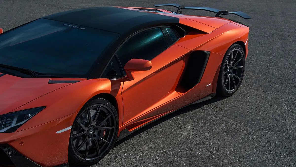 Vorsteiner Lamborghini Aventador Lp700 Zaragoza Edizone Aero Side Blades 1