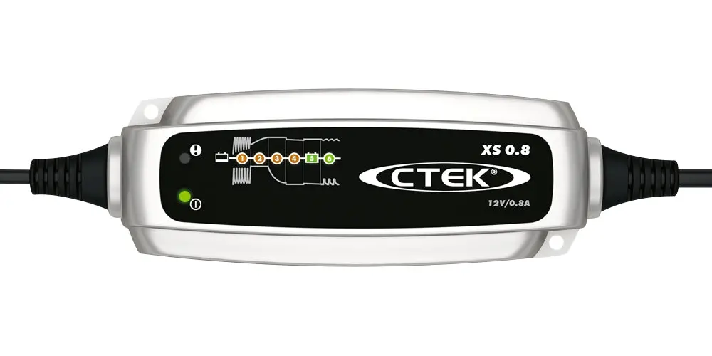 Ctek Us 0.8 Battery Charger/Tender (56-865) 1