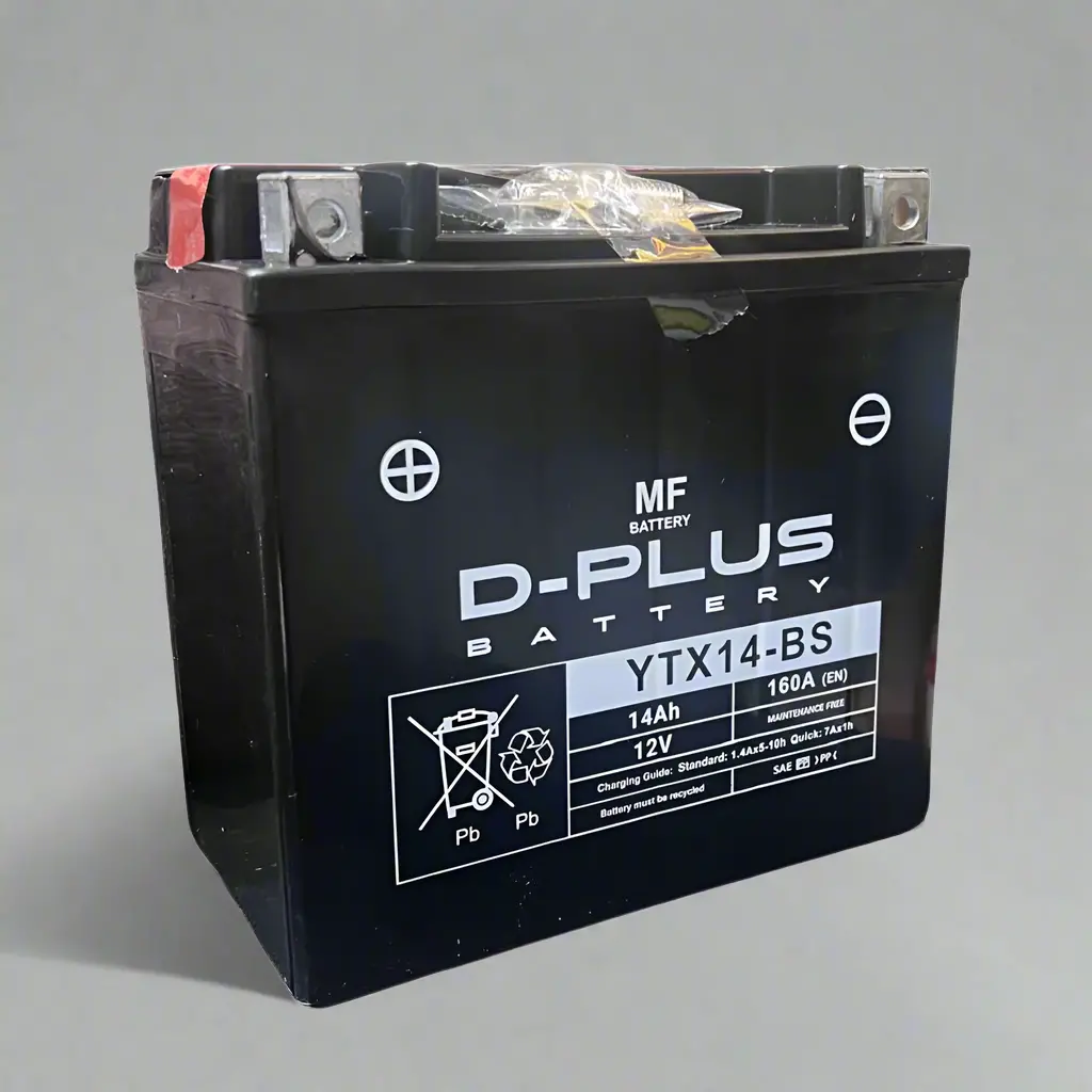 Battery Ytx14-Bs D-Plus 1