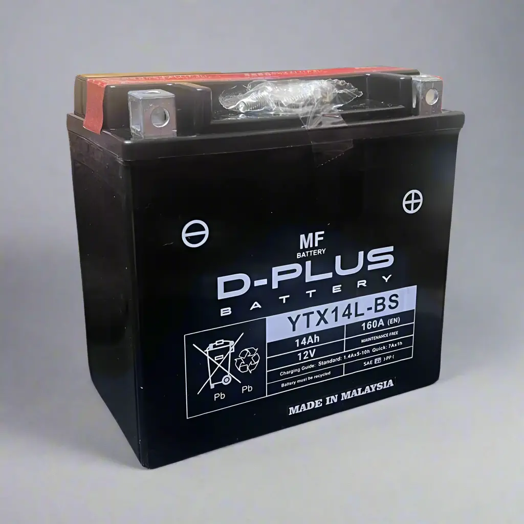 Battery Ytx14l-Bs D-Plus 1
