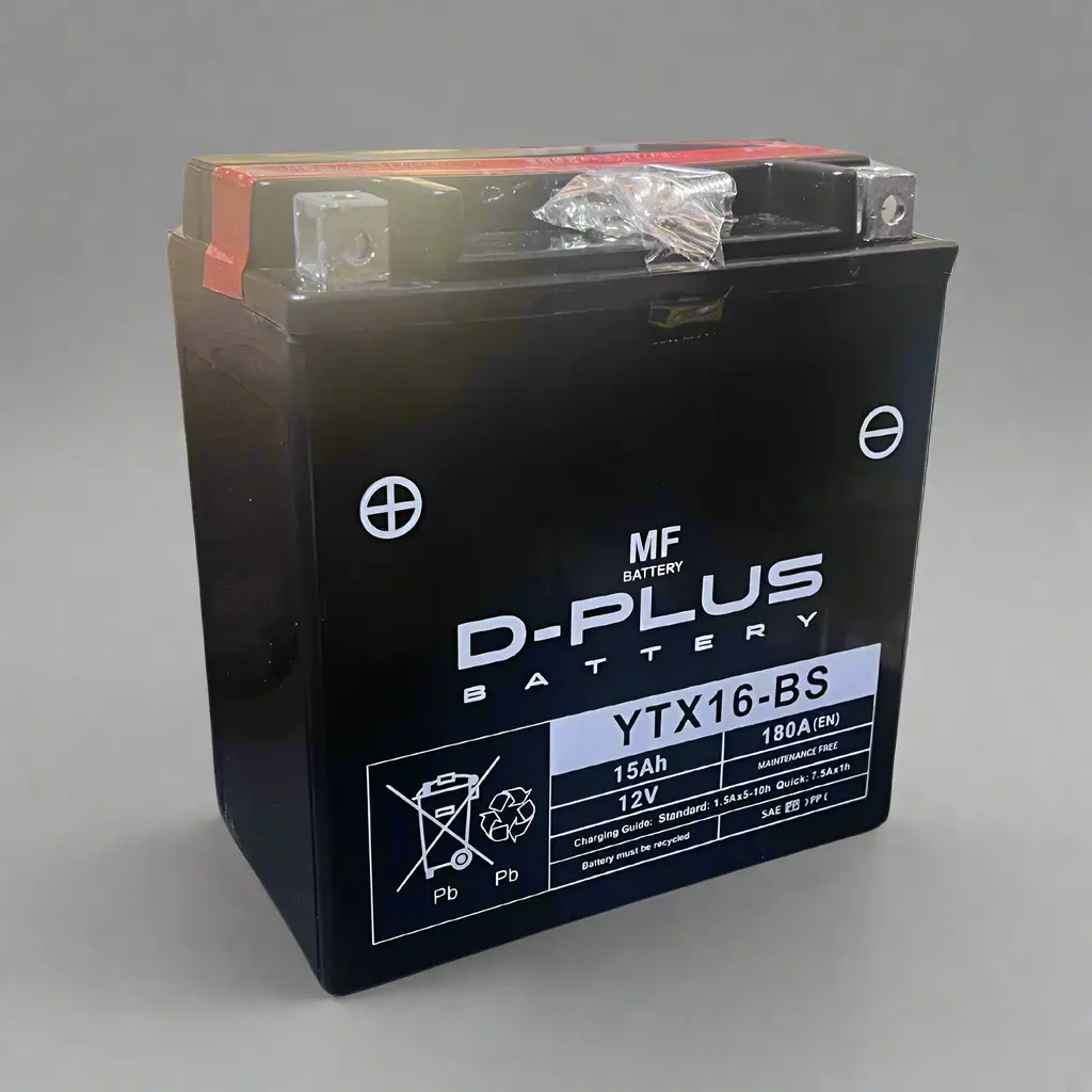Battery Ytx16-Bs D-Plus 1