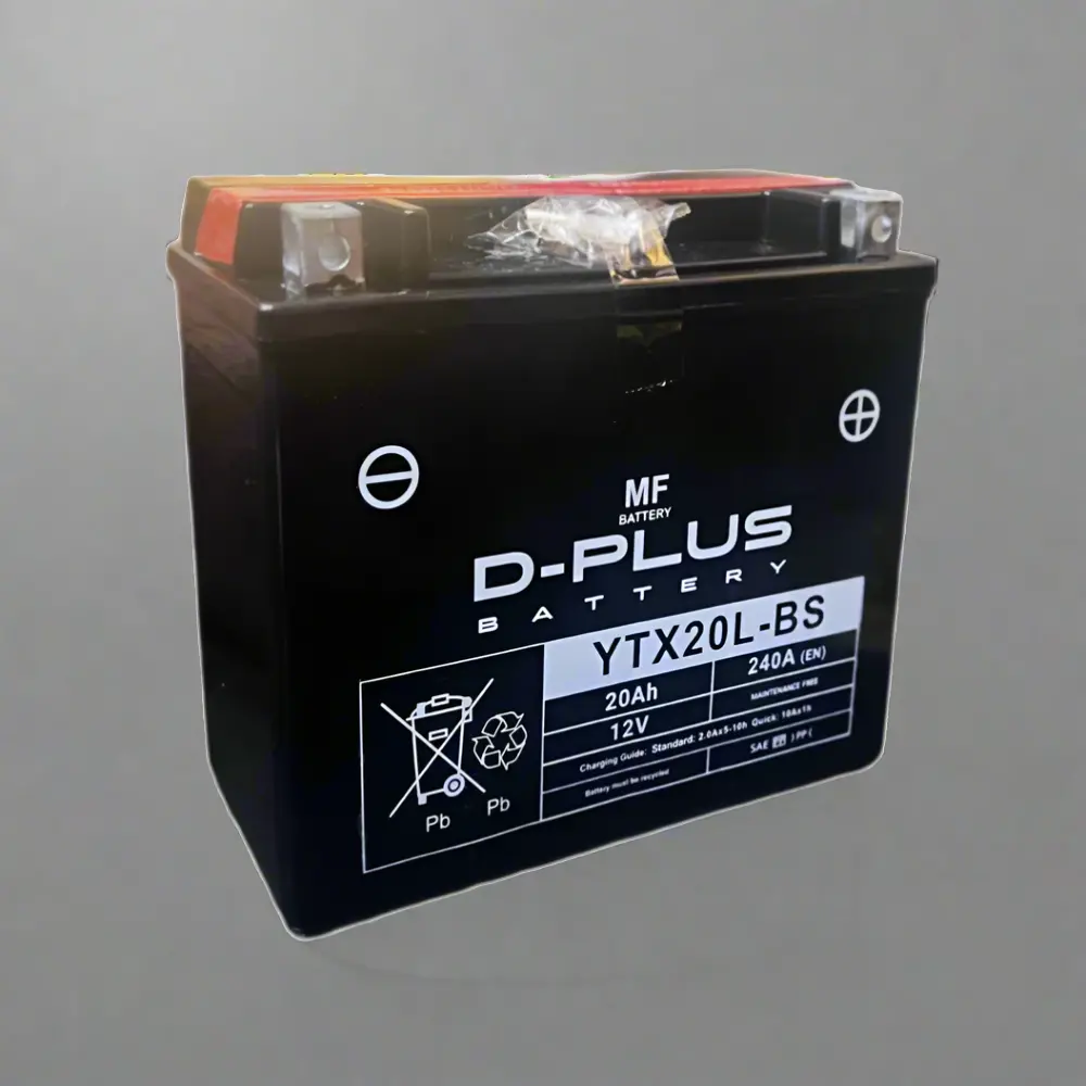 Battery Ytx20l-Bs D-Plus 1