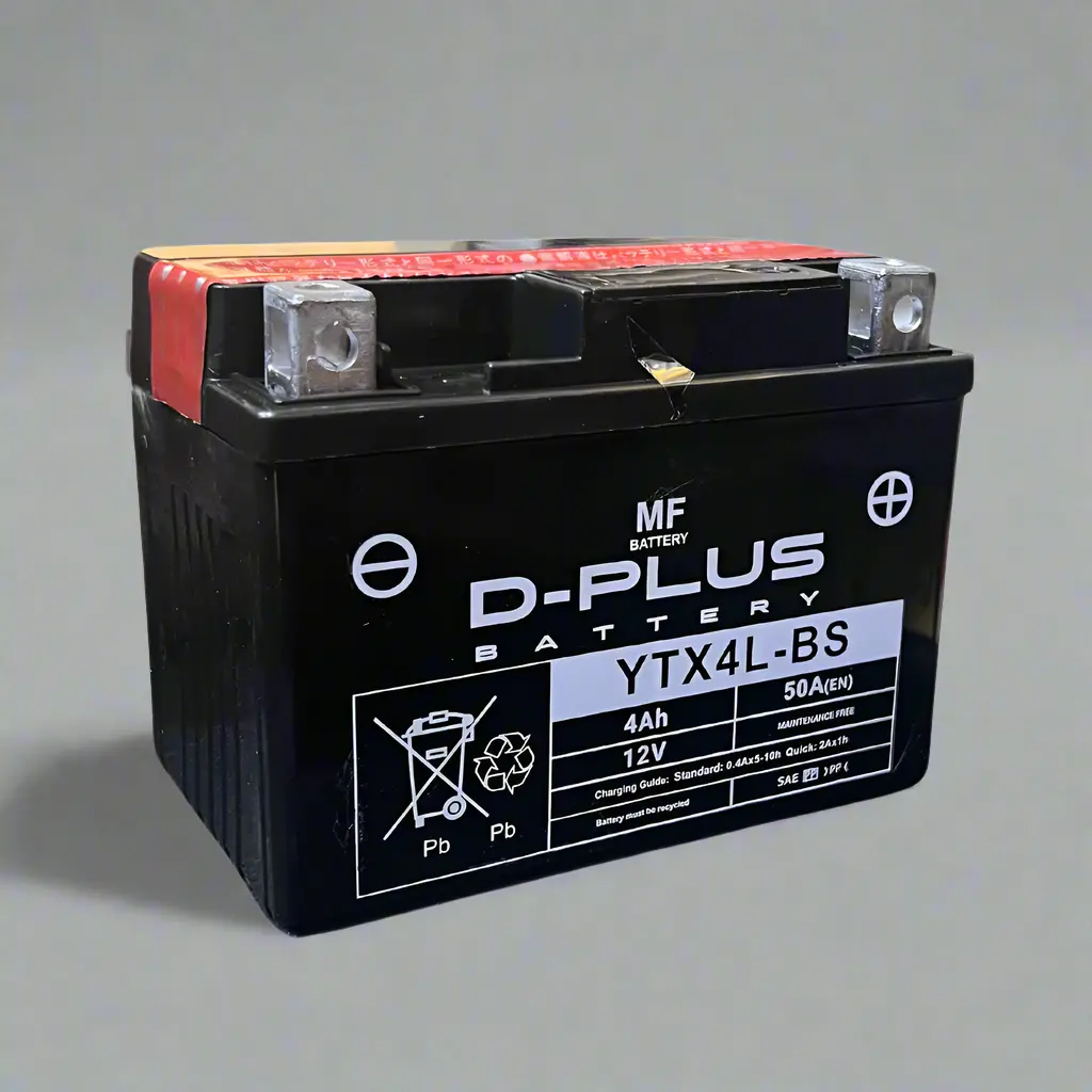 Battery Ytx4l-Bs D-Plus 1
