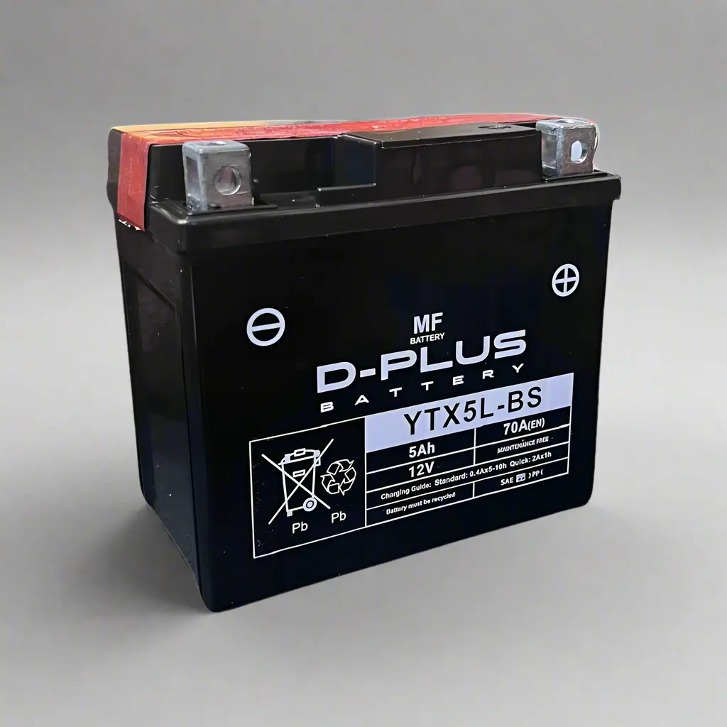 Battery Ytx5l-Bs D-Plus 1