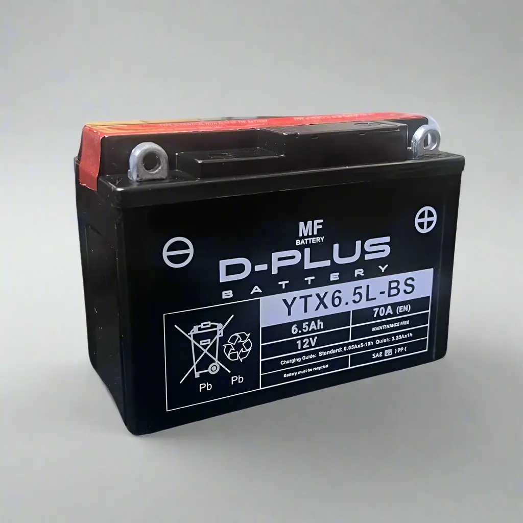 Battery Ytx6.5L-Bs D-Plus 1