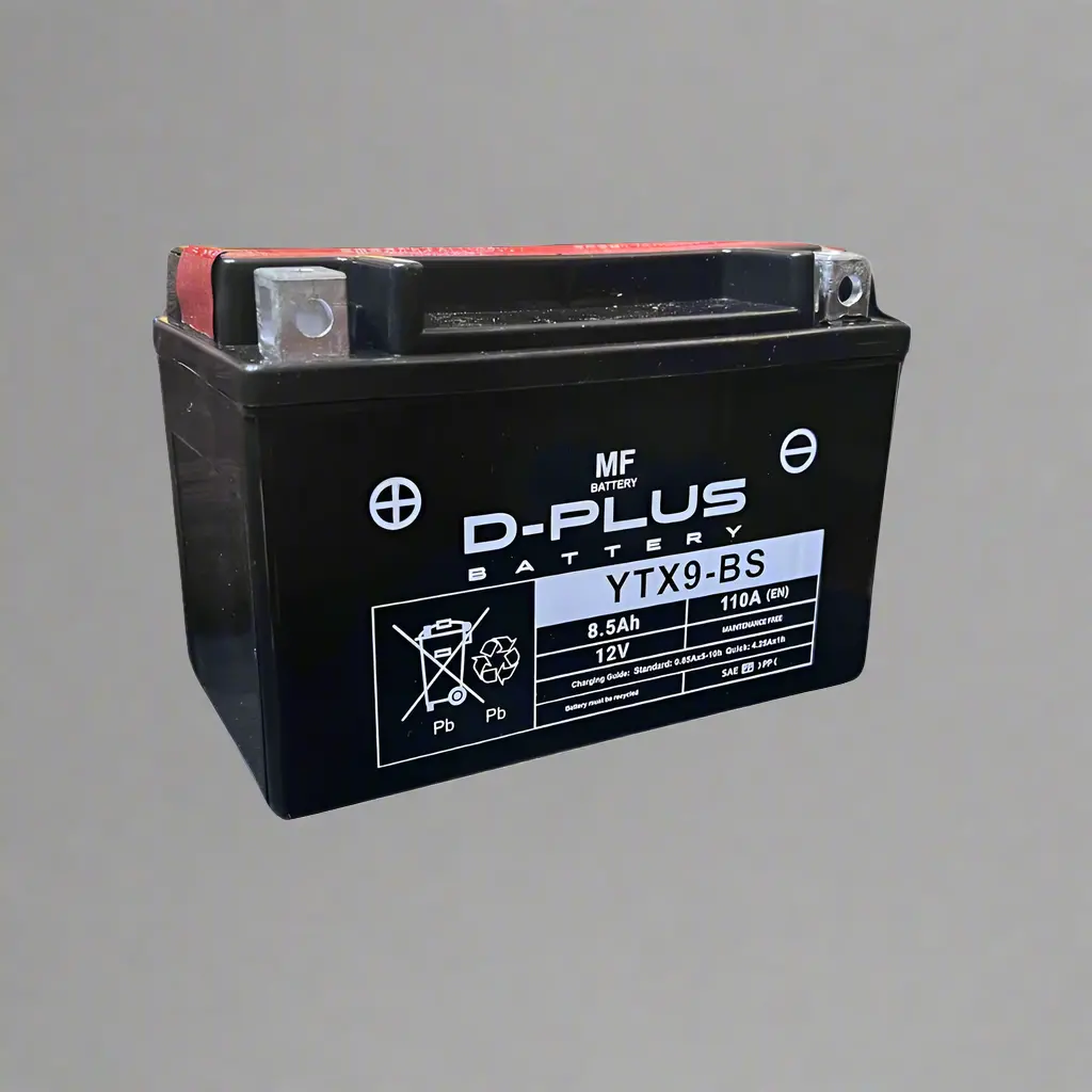 Battery Ytx9-Bs D-Plus 1