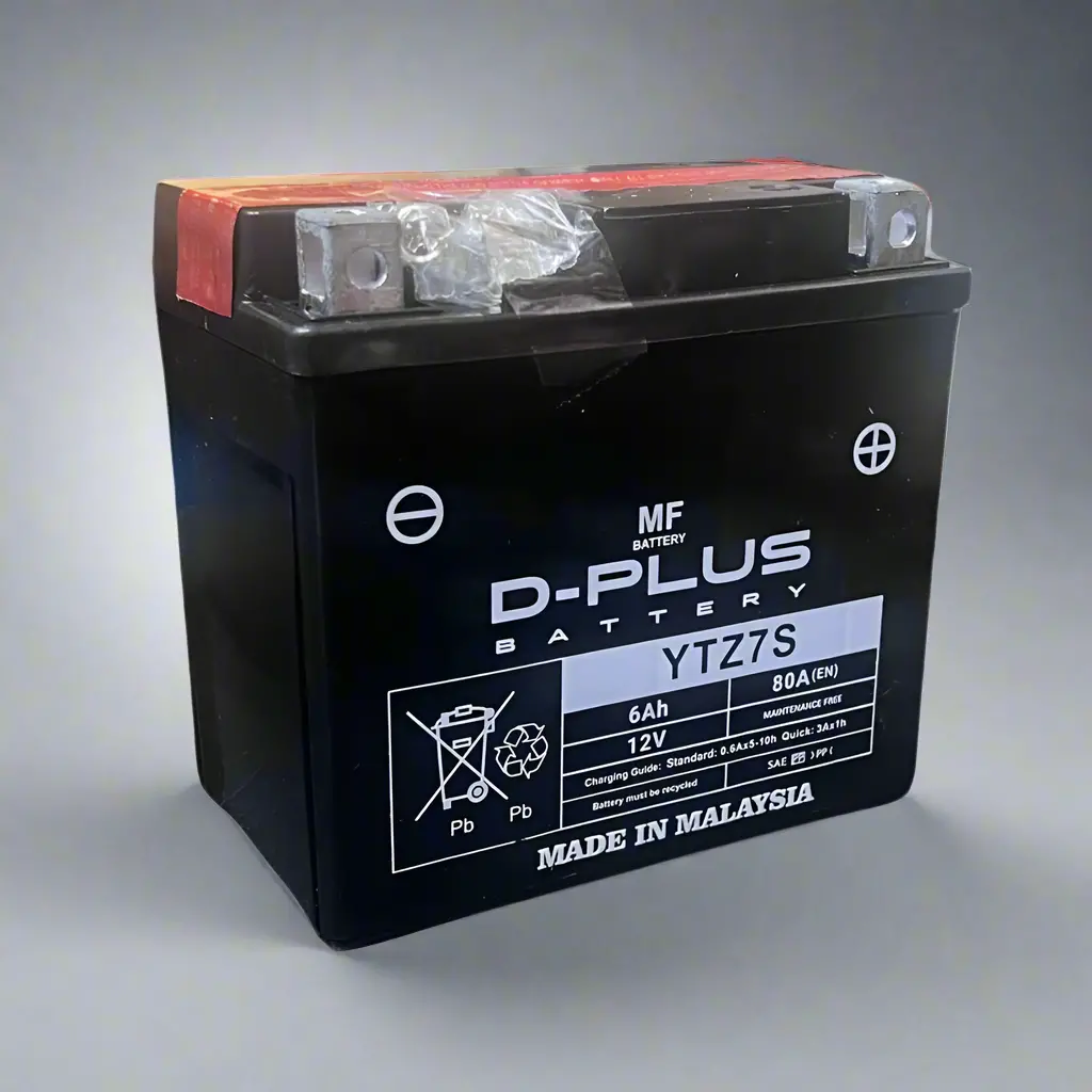 Battery Ytz7s D-Plus 1