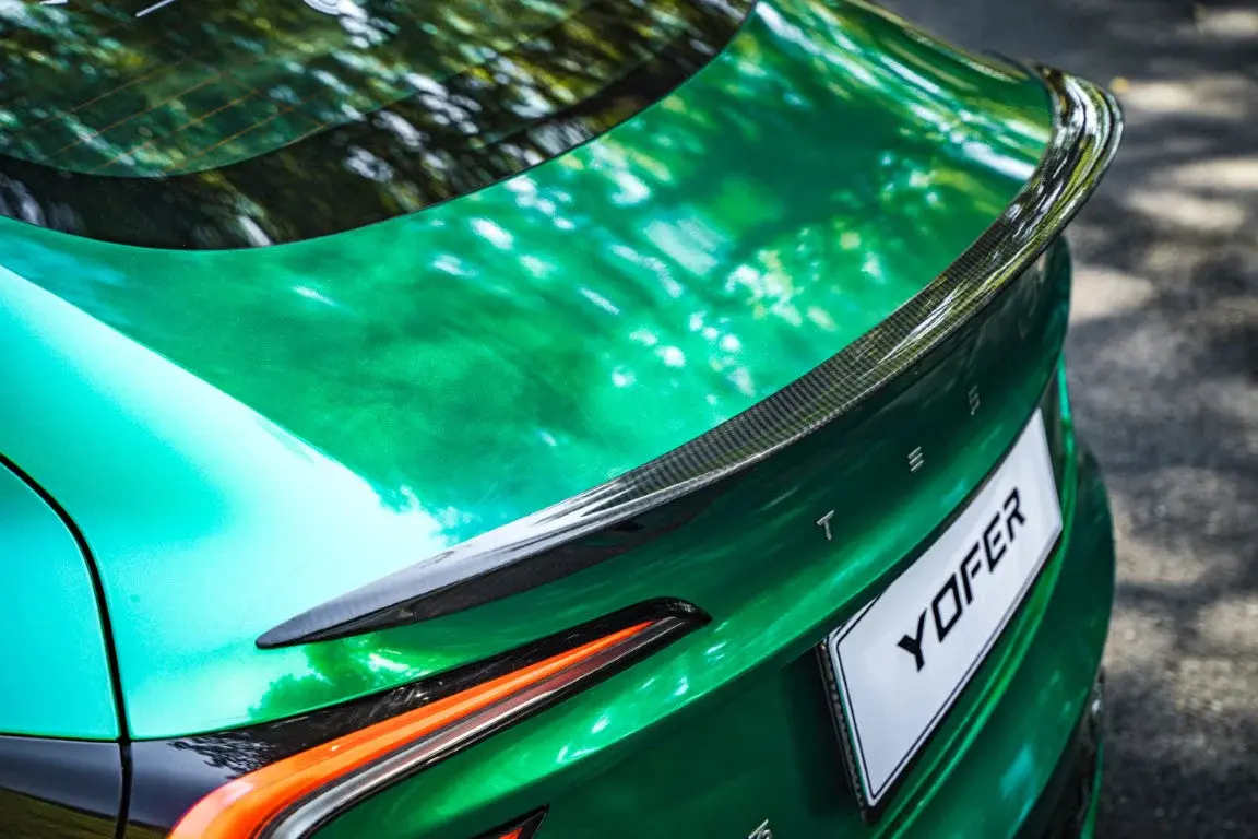 Yofer Rear Lip Spoiler For Tesla Model 3 Highland 2023+ 2