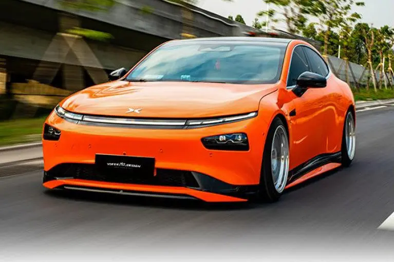 Yofer Knight Aero Body Kit For Xpeng P7 1