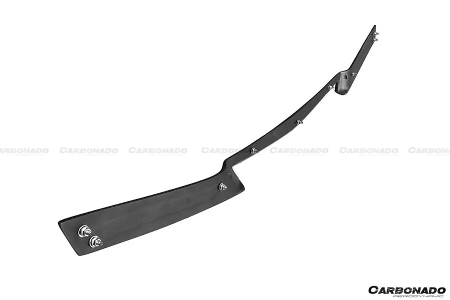 Carbonado 2013-2019 Corvette C7 Z06 Grandsport Ar Style Carbon Fiber Rear Lip Spoiler 2