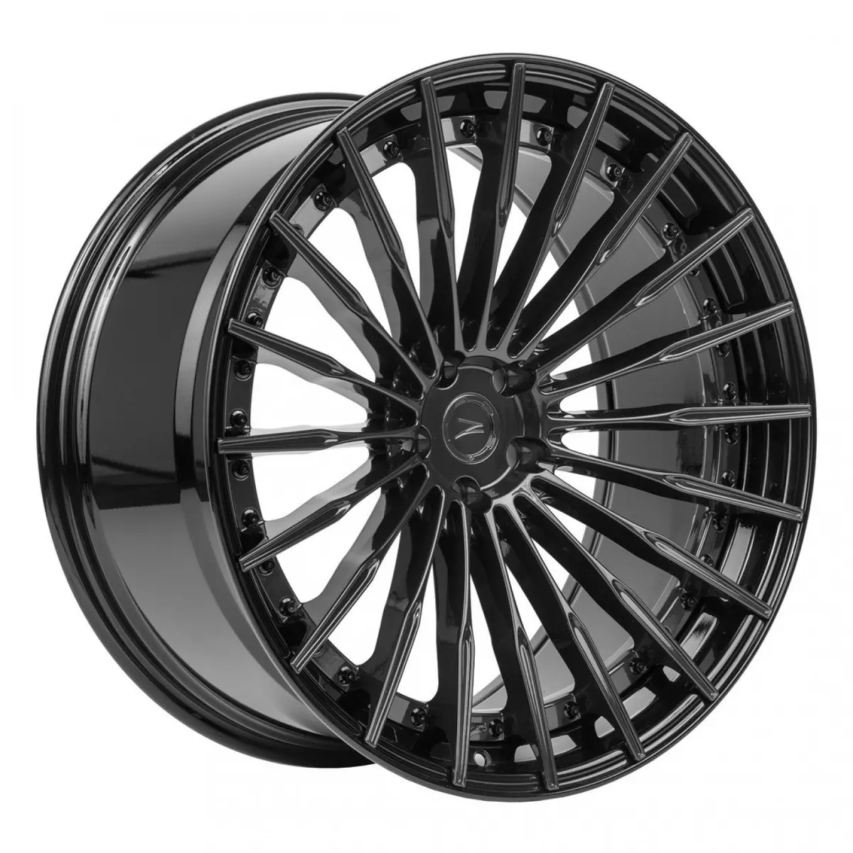 Z-Performance Zp.Modular 2 | Deep Concave - Velvet Black Star / Gloss Black Lip 1