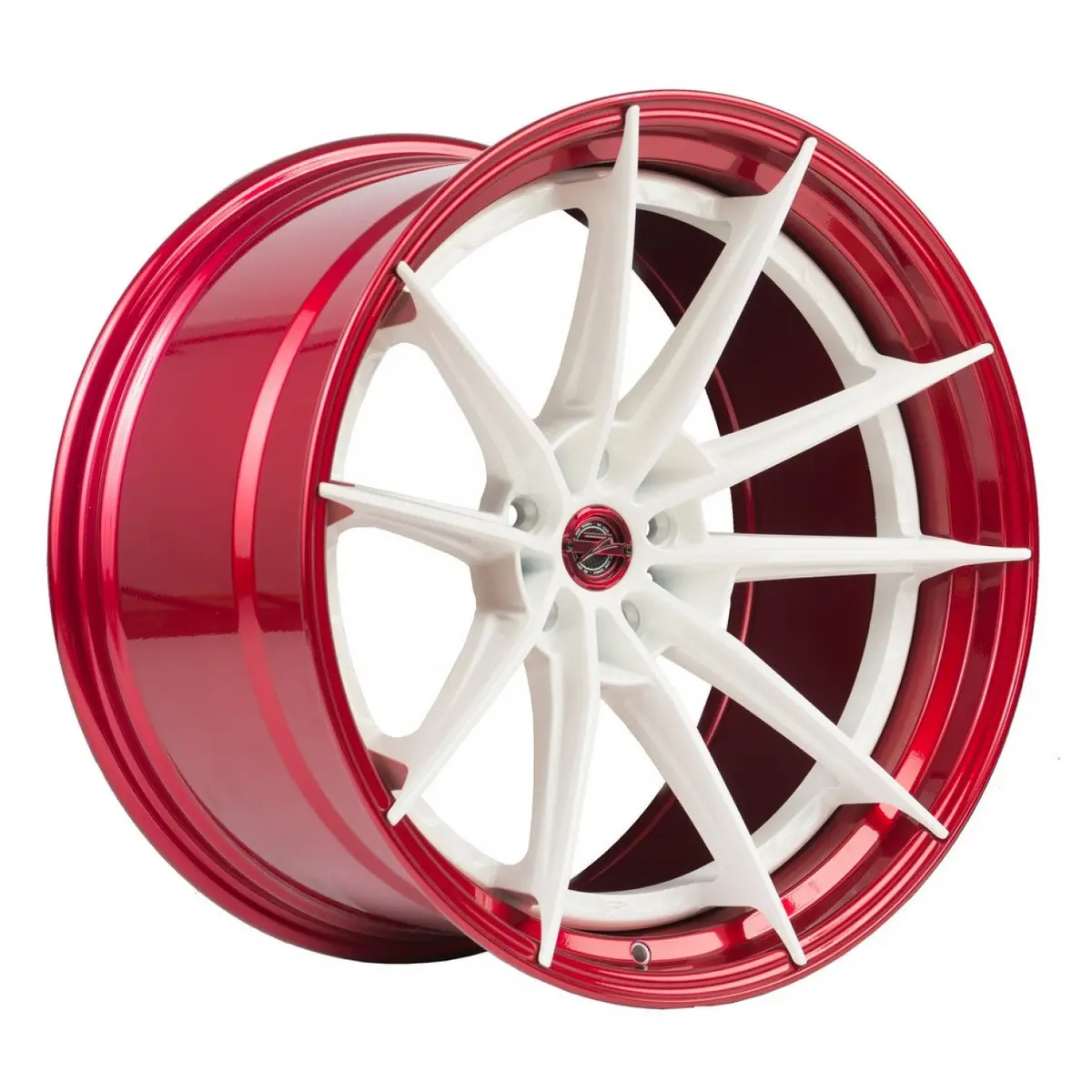 Z-Performance Zp.Modular 1 | Super Deep Concave - White Star / Candy Red Lip 1