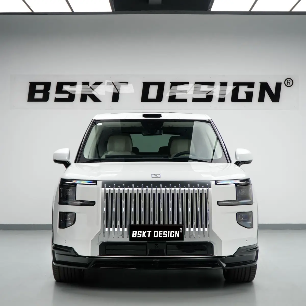 Bkst Design Body Kit For Zeekr 9X 1