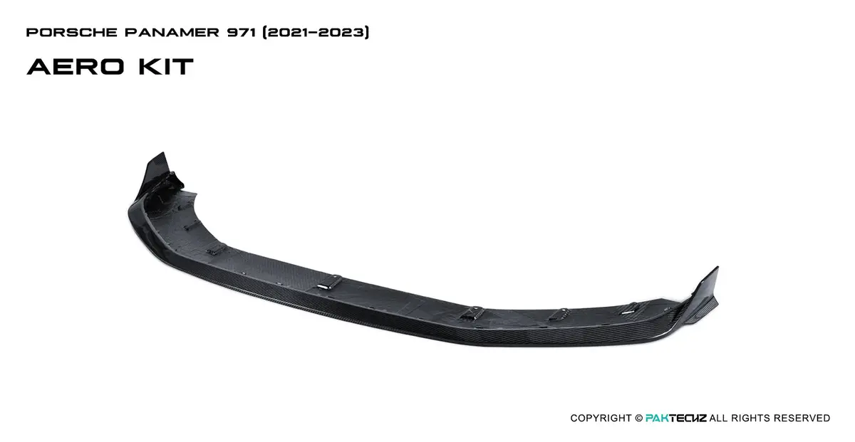 Paktechz Dry Carbon Fiber Aero Body Kit For Porsche 2021-2023 Panamera 2