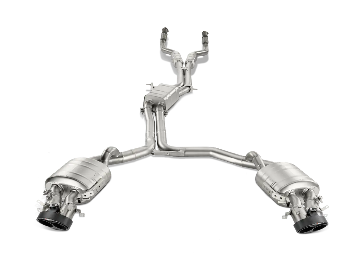 Akrapovic Audi Rs7 Sportback (C7) 2014 Evolution Line (Titanium) 1