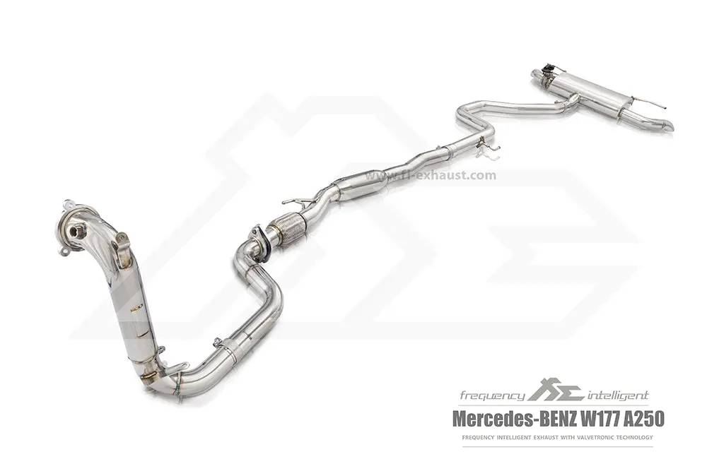 Fi-Exhaust Mercedes-Benz W177 A250 | 2.0T M260 | 2019+ 4Matic | Opf / Non-Opf Exhaust System 1