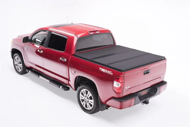 Extang Solidfold 2.0 Tonneau Cover – 2007–2013 Toyota Tundra Long Bed (8') Without Rail System 1