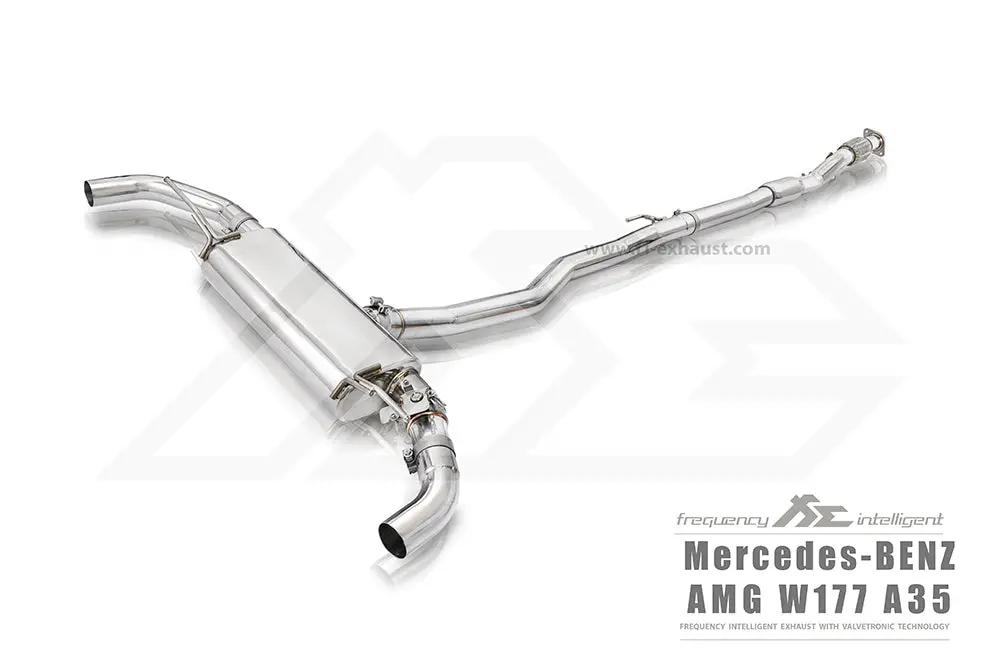 Fi-Exhaust Mercedes-Benz W177 Amg A35| 2.0T M260 | 2019+ 4Matic | Opf / Non-Opf Exhaust System 1