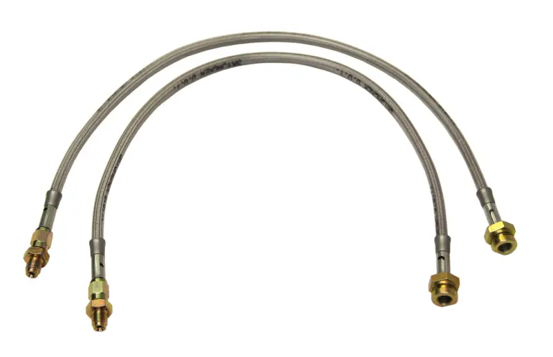 Skyjacker Stainless Steel Brake Hose Kit For 1974–1975 Jeep Cj6 1