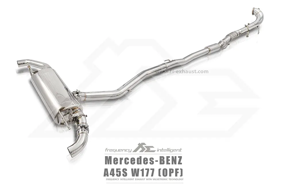Fi-Exhaust Mercedes-Benz W177 Amg A45 / A45s | 2.0T M139 | 2019+ 4Matic | Opf / Non-Opf Exhaust System 1