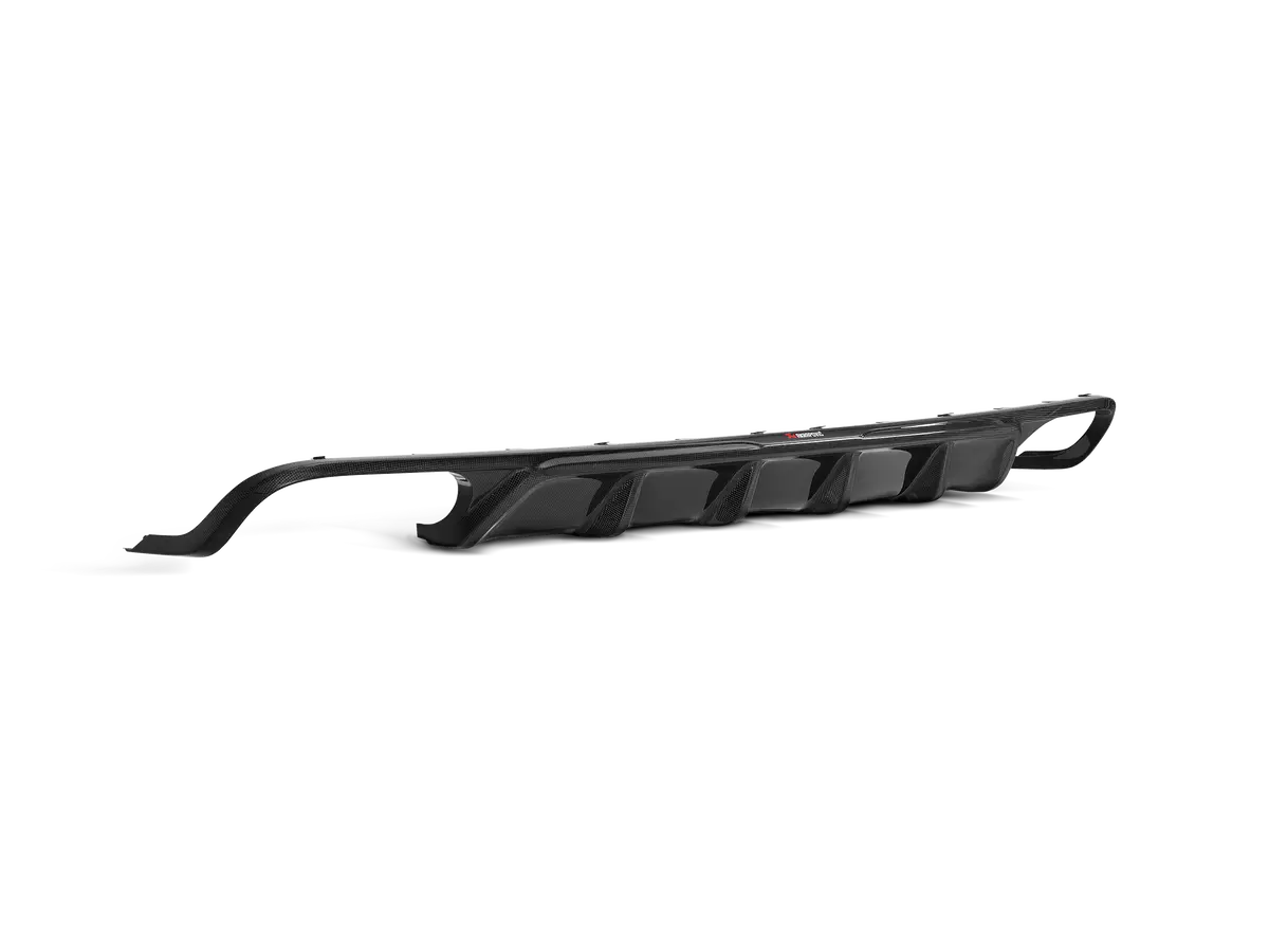Akrapovic Porsche Macan Gts (95B) 2014 Rear Carbon Fiber Diffuser - High Gloss,Di-Po/Ca/5/G 1