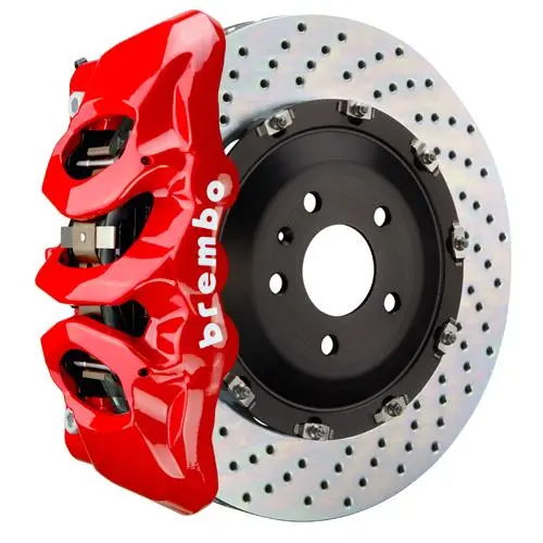 Brembo Bm6 6 Pot & Discs Big Brake Kit 2