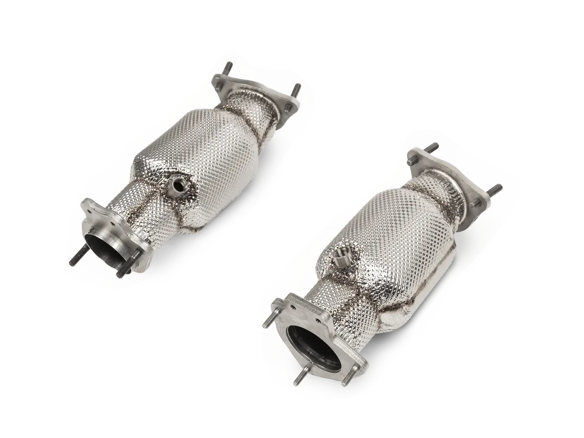 Akrapovic Chevrolet Corvette Stingray (C8) 2020 Link Pipe Set W Cat (Ss),L-Co/Ss/1 1