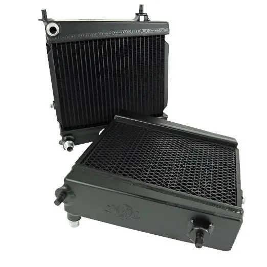 Csf High-Performance Auxiliary Radiator - 2020+ Toyota Gr Supra 1