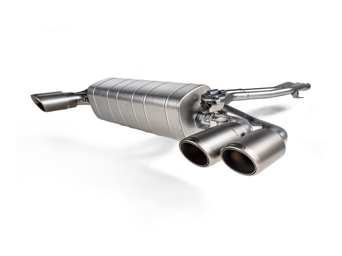 Akrapovic Porsche Cayenne / Coupé (536) - Opf/Gpf 2019 Evolution Line (Titanium),S-Po/Ti/11H 1